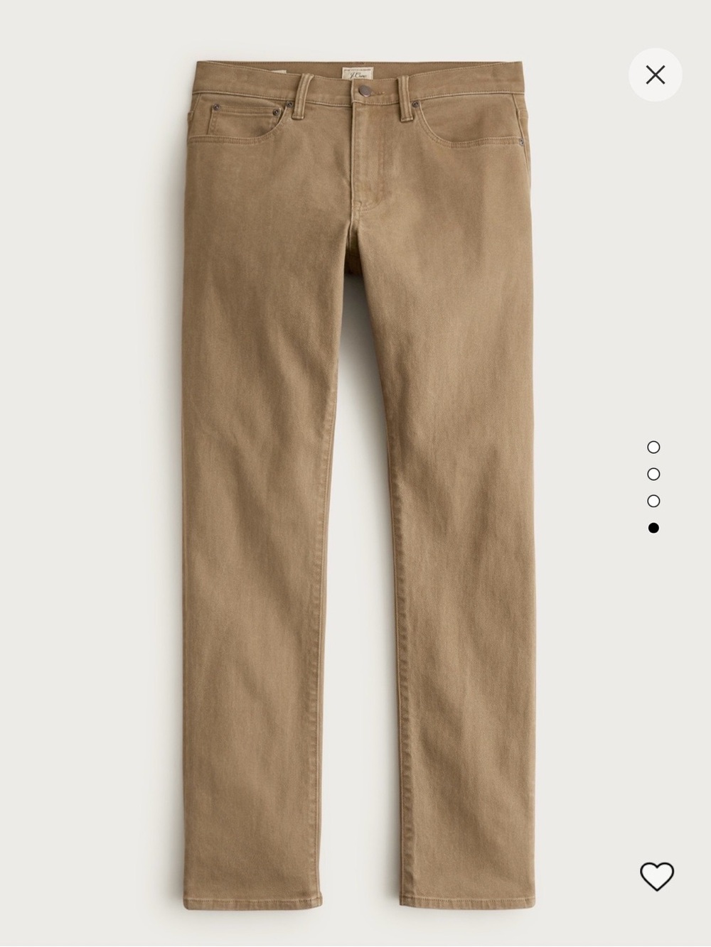J. Crew |770|Straight Fit|5 pocket|Chino Pants|W36|L32